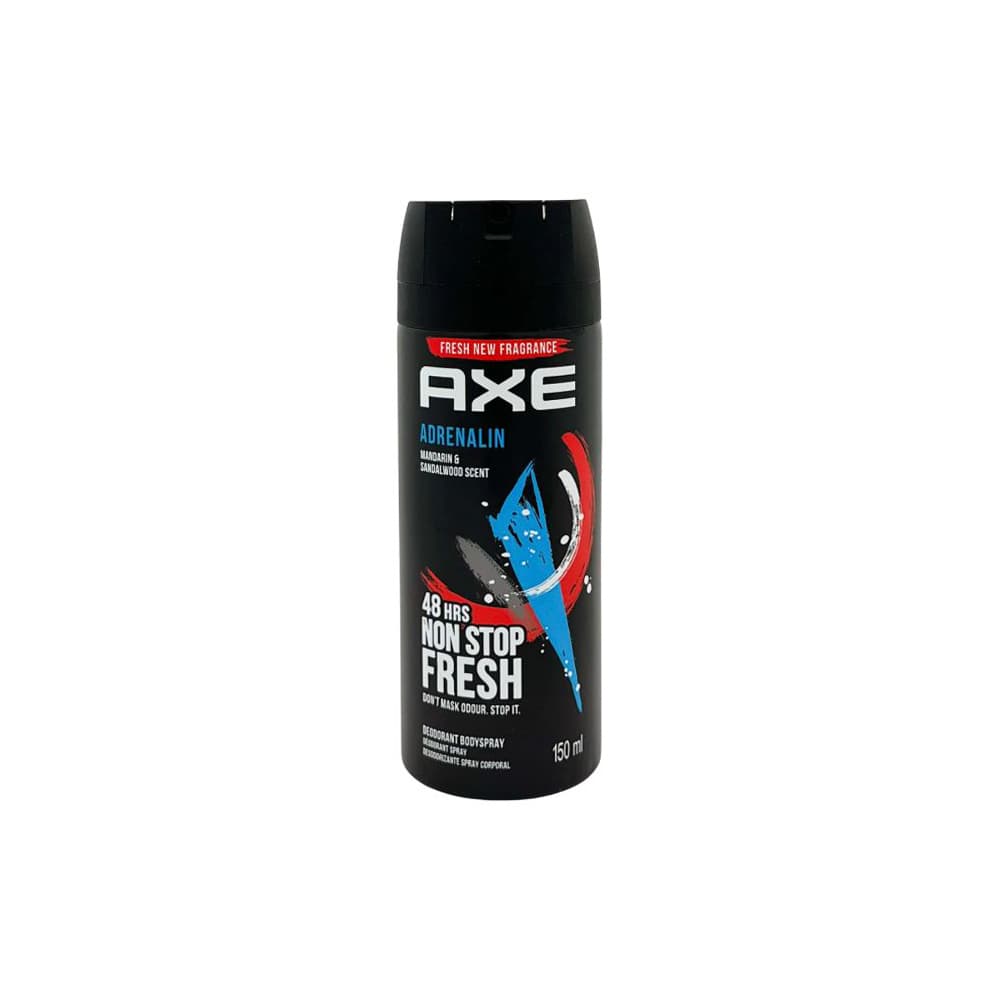 اسپری بدن مردانه AXE مدل Adrenalin
