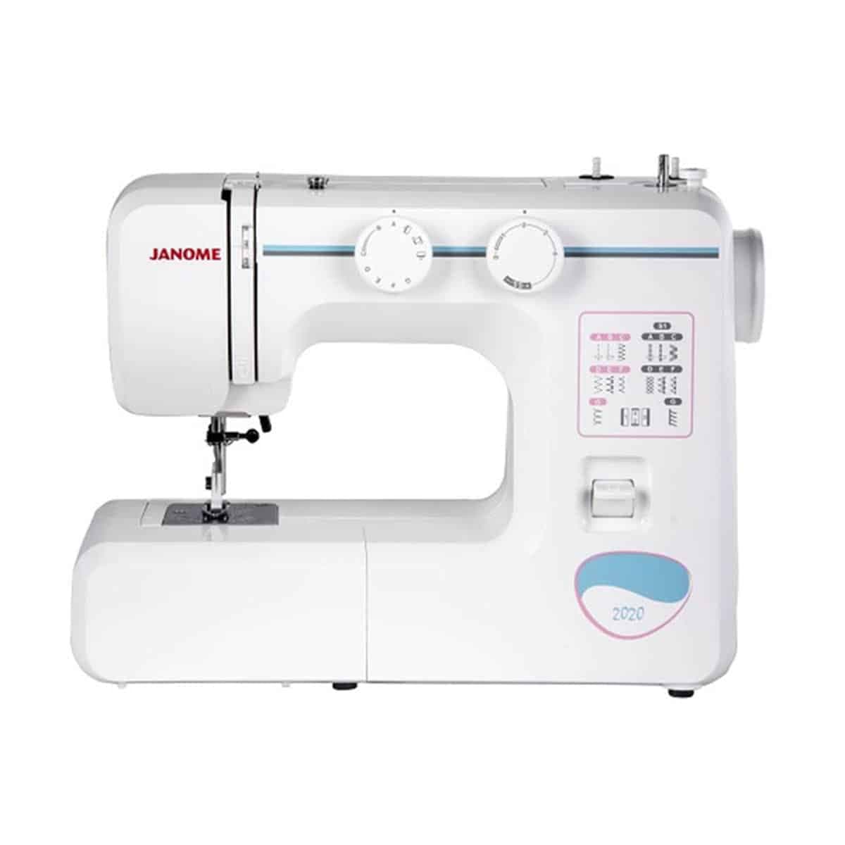 چرخ خیاطی ژانومه مدل 2020