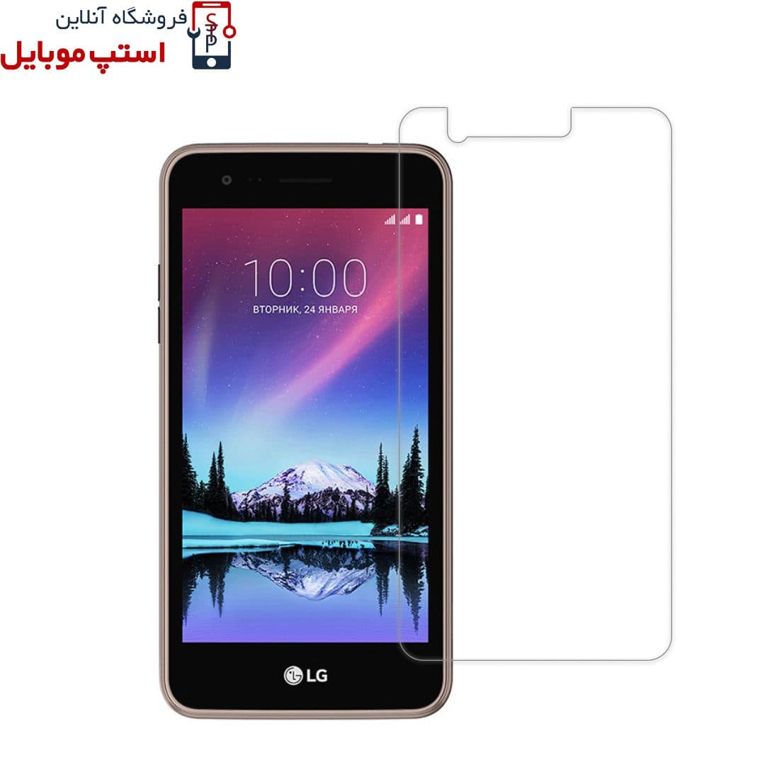 گلس ال جی LG K7 2017 مدل شیشه ای تمپرد