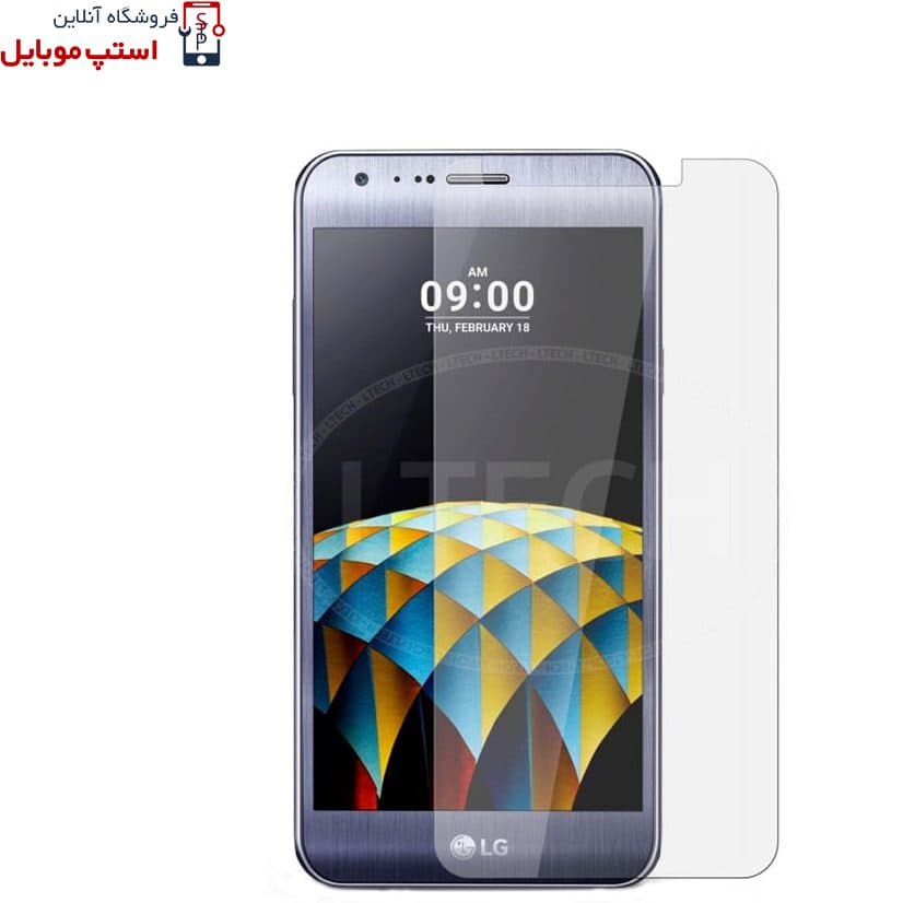 گلس ال جی LG X CAM مدل شیشه ای تمپرد