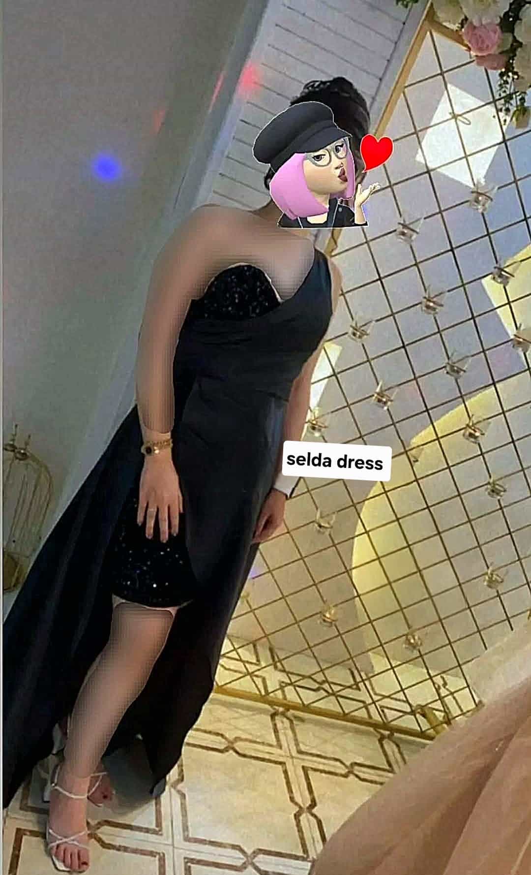 لباس عروسی شیک و مزونی /تنخور مشتریان سلدا درس ۱۳۲