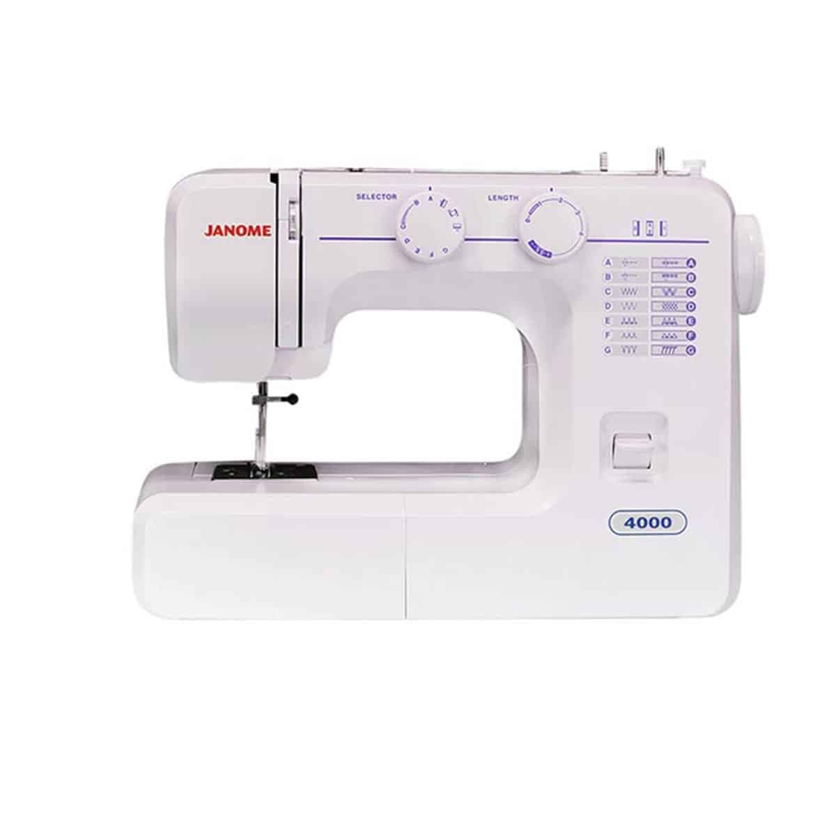 چرخ خیاطی ژانومه مدل 4000