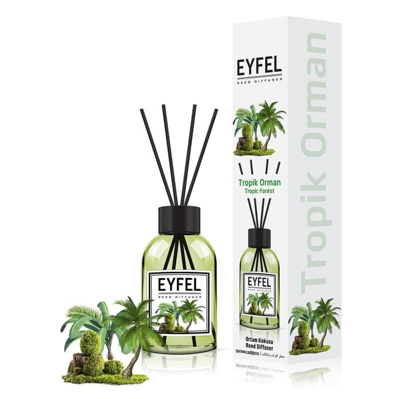 اسانس خوشبو کننده ایفل مدل جنگل استوایی حجم 1۲۰ میلی لیتر