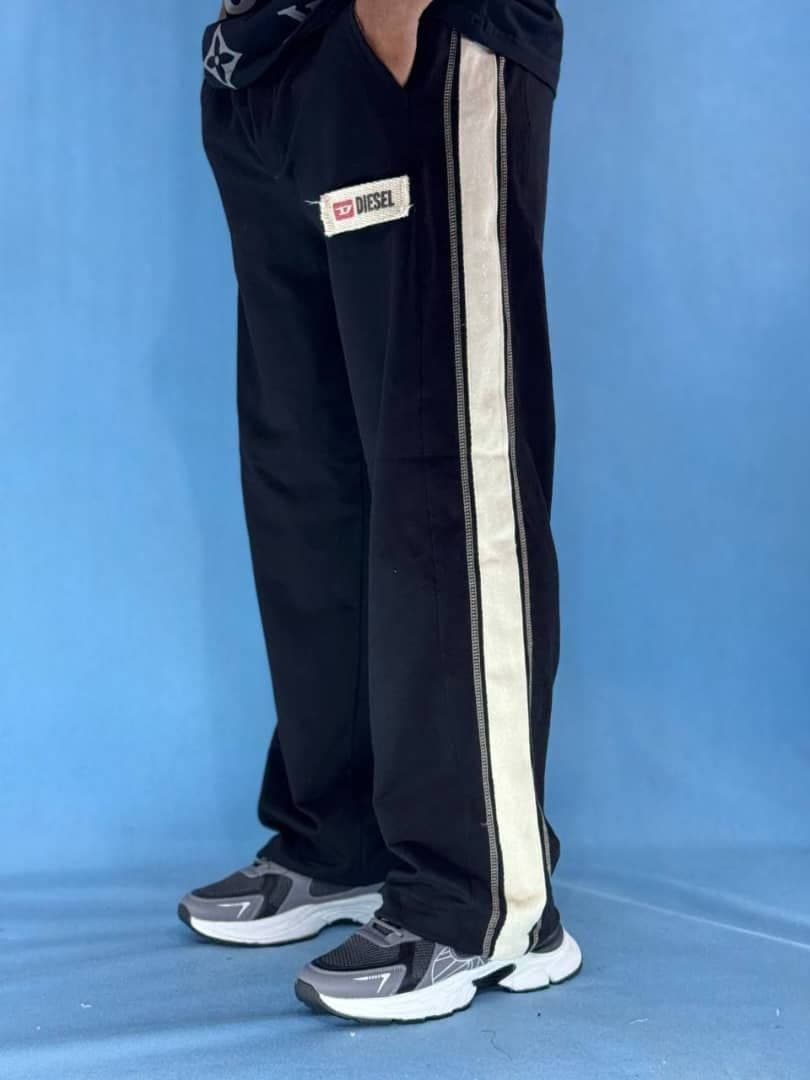 شلوار بنگال قواره بگ تک نوار کنف