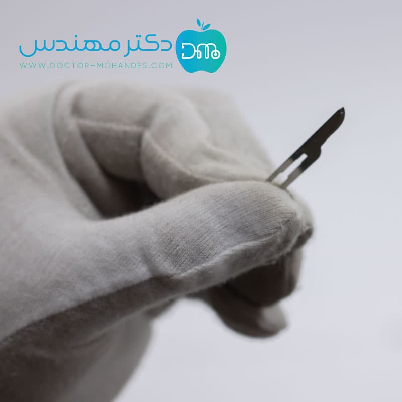 تیغ بیستوری (بسته 100 عددی) ایندکس