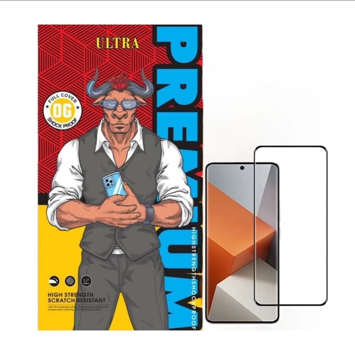 محافظ صفحه نمایش شیشه ای گوشی Nothing Phone 3A الترا مدل 9H