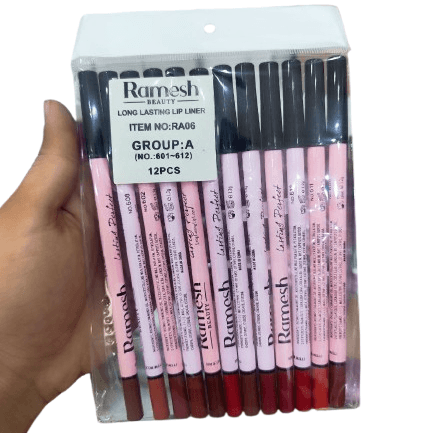 خط لب رامش Ramesh پک 12 عددی