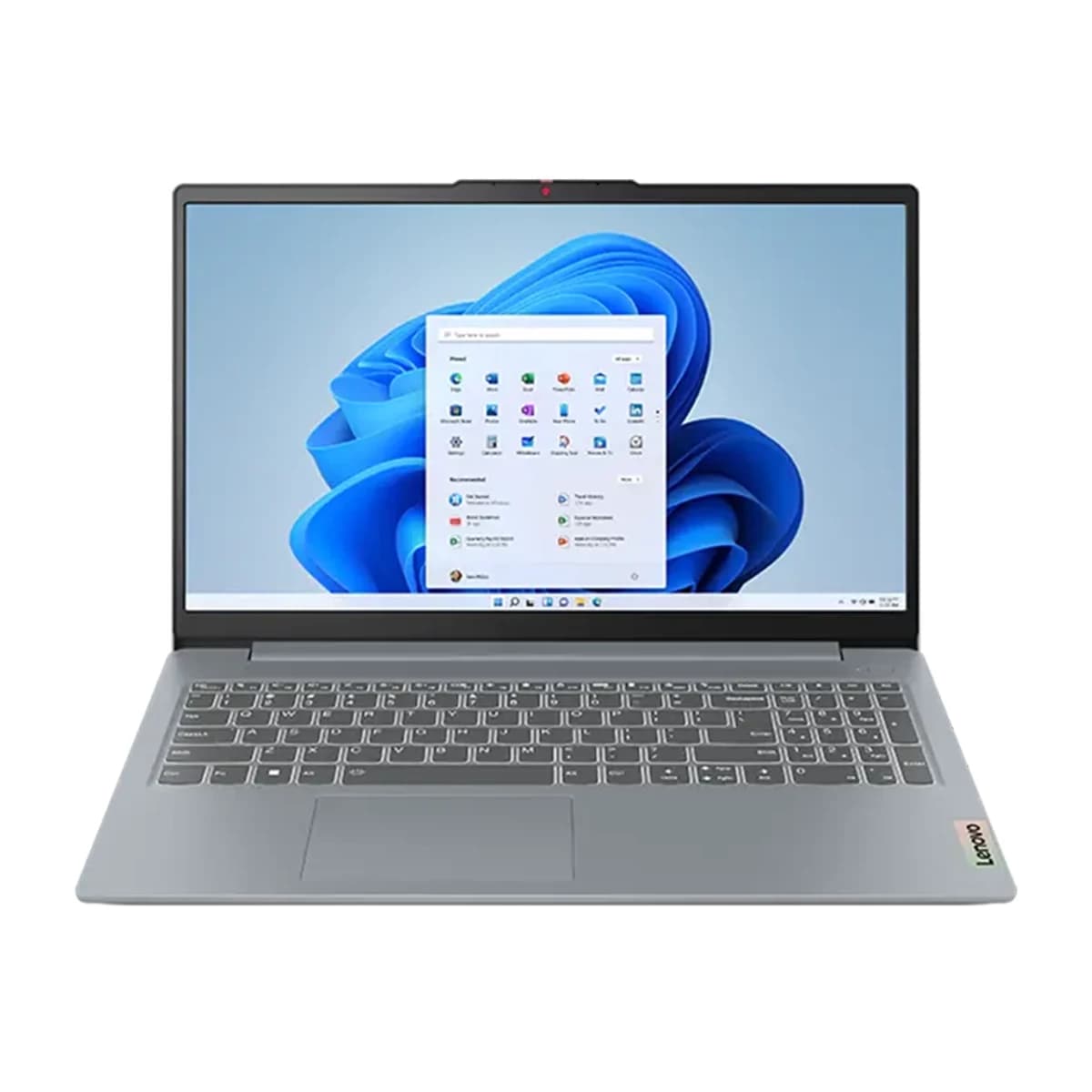 لپ تاپ لنوو 15.6 اینچی مدل IdeaPad Slim 3 R5 7520U 8GB 2TB