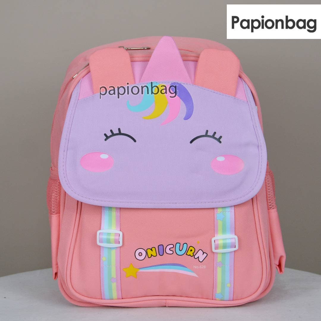 کیف پیش دبستانی وارداتی دخترانه طرح unicorn کد406+ ویدیو واقعی