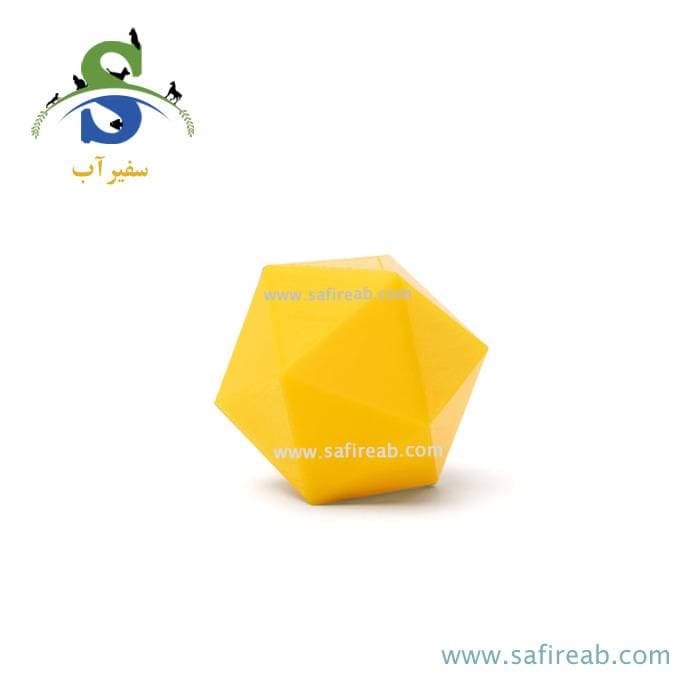 اسباب بازی دندانی چند وجهی فومی سگ