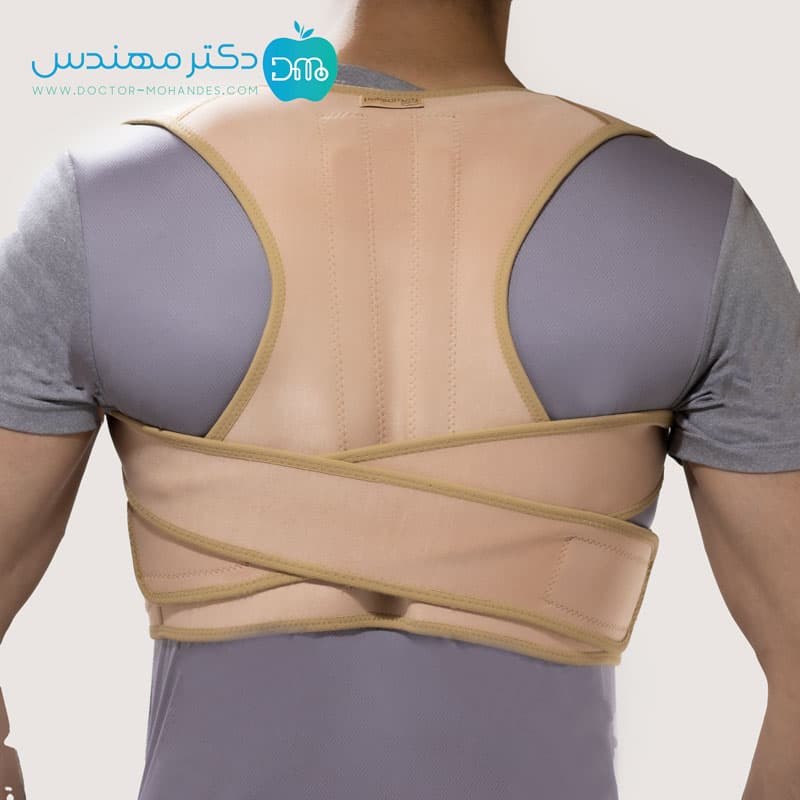 قوز بند طبی آتل دار نئوپرنی پاک سمن کد012