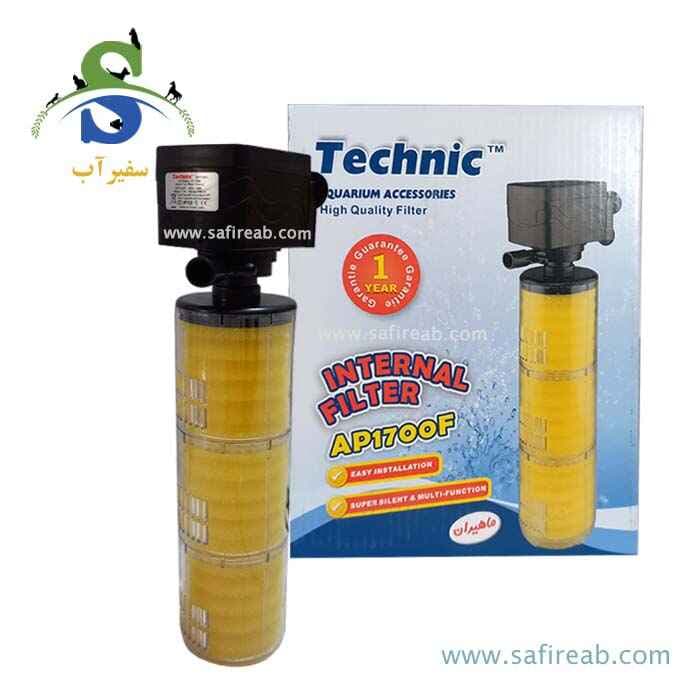 فیلتر داخلی آکواریوم AP1700F تکنیک