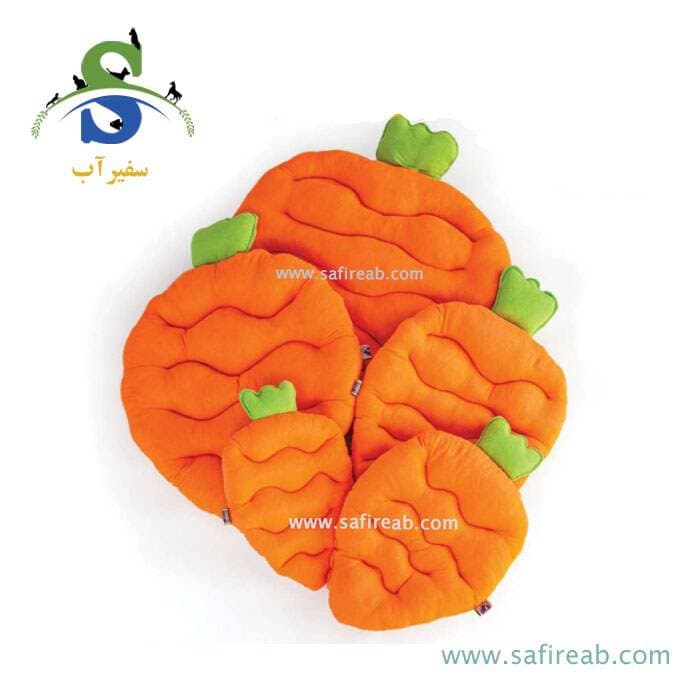 تشک سگ و گربه و جوندگان مدل هویج (پک ۵ عددی) جیمبو