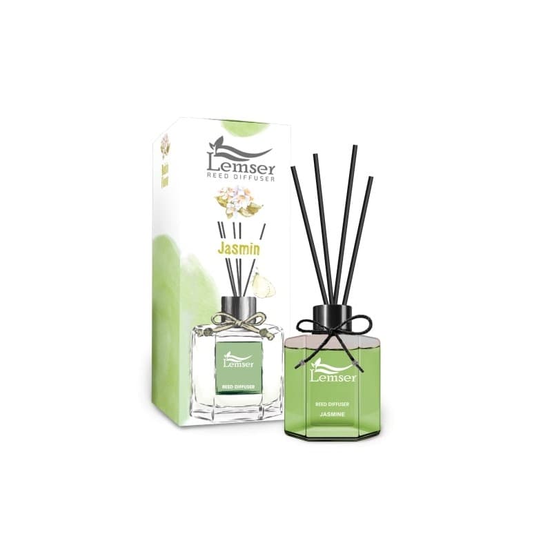 خوشبوکننده هوا رید دیفیوزر لمسر رایحه Jasmine (جاسمین) 120 میل