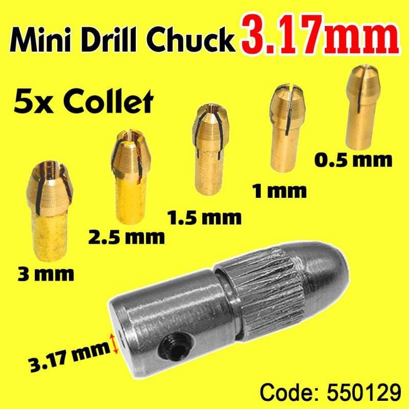 پنج نظام طرح المانی بزرگ (برای موتور شافت 3 میل) زرد