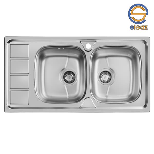 سینک توکار اخوان کد 164sp