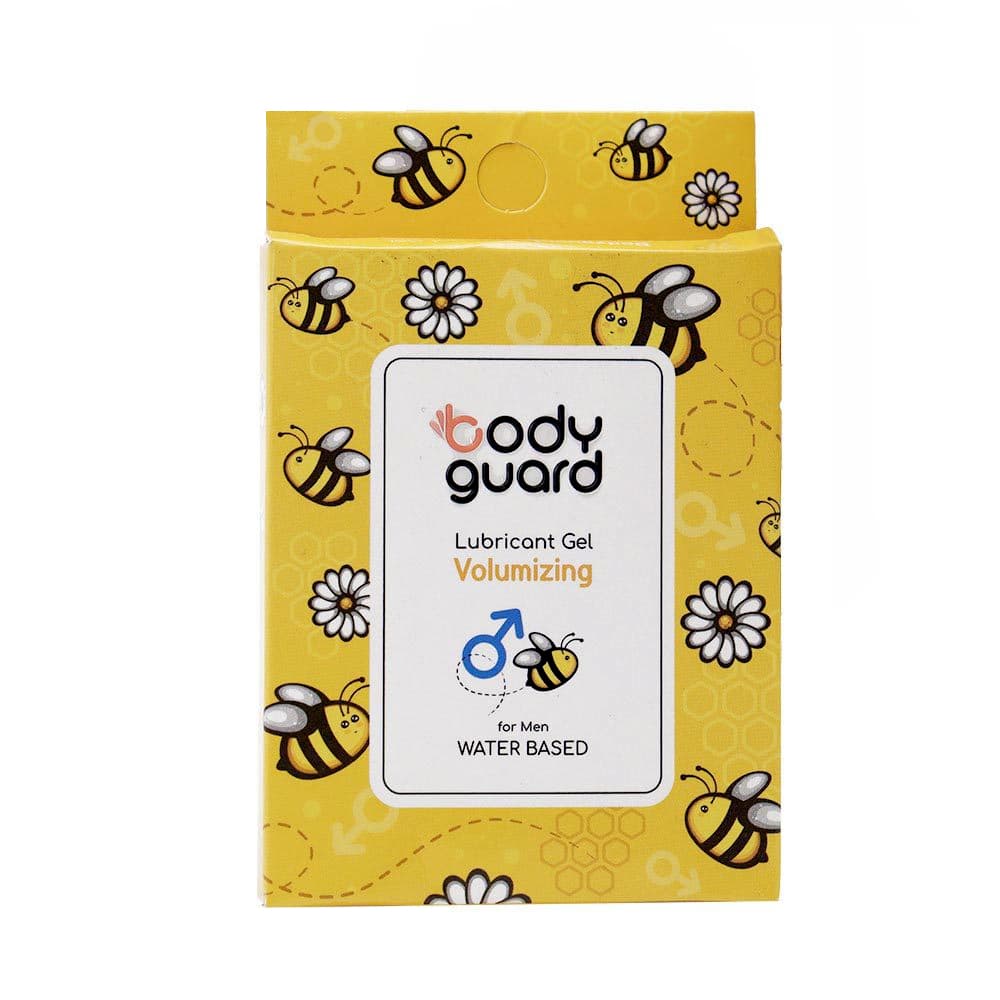 ژل لوبریکانت حجم دهنده آقایان ساشه ای 3 عددی ـ بادیگارد