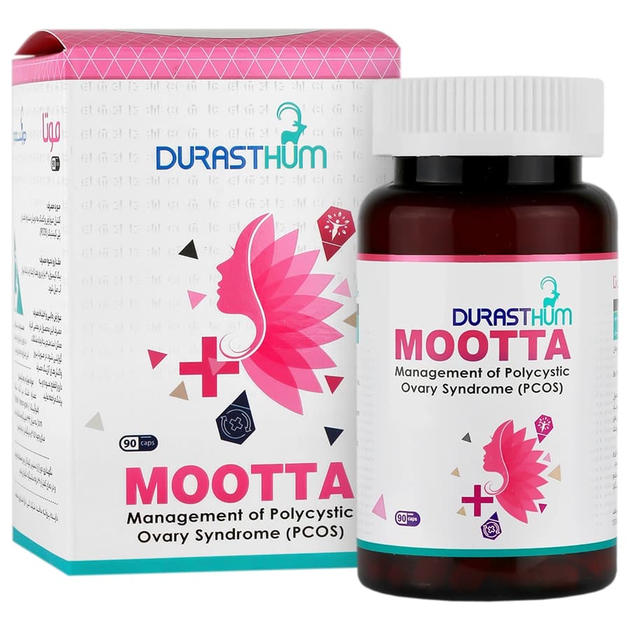 کپسول موتا دورست هوم 90 عددی | کمک به درمان سندرم تخمدان پلی کیستیک