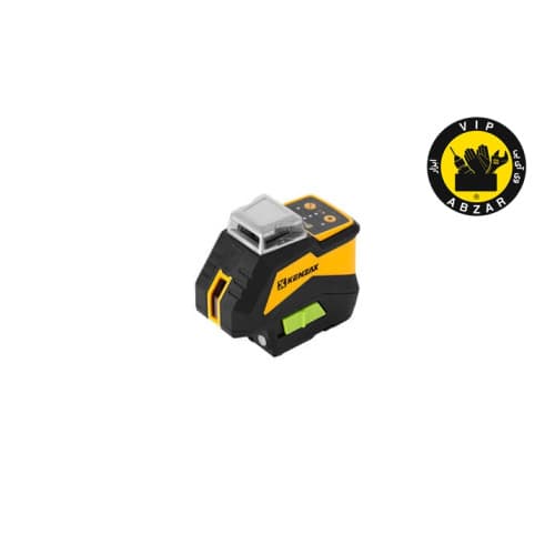 تراز لیزری 360 درجه نور سبز شارژی کنزاکس مدل KLL-1146