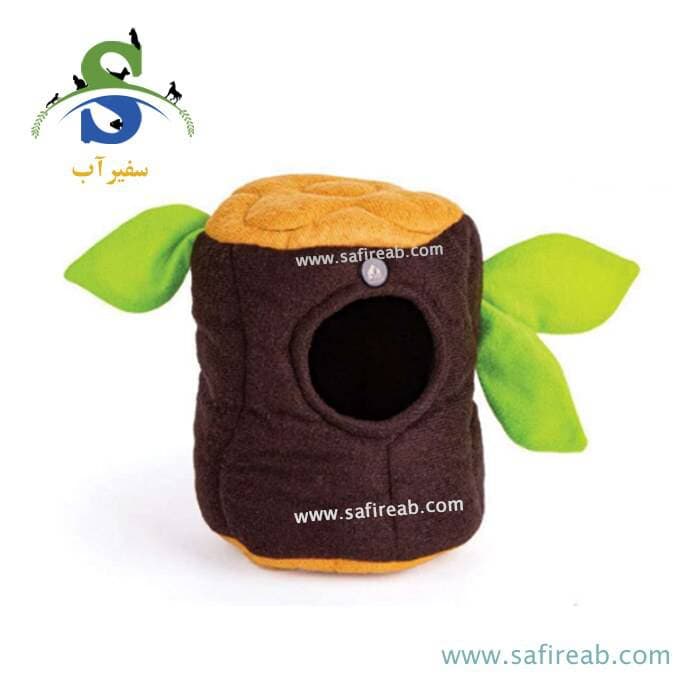 لانه و مخفیگاه پرنده مدل تنه درخت جیمبو