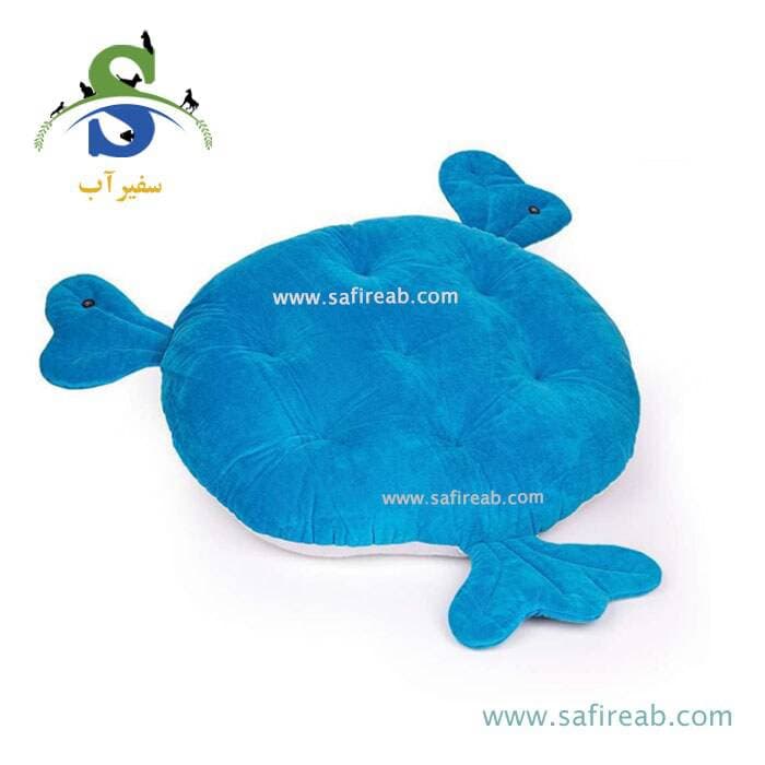 تشک سگ و گربه مدل ماهی (سایز L) جیمبو
