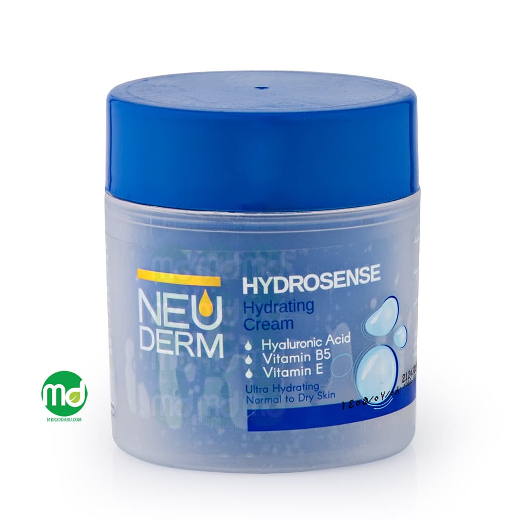 کرم مرطوب کننده کاسه ای نئودرم مدل اپتیمال هیدروسنس 150ml