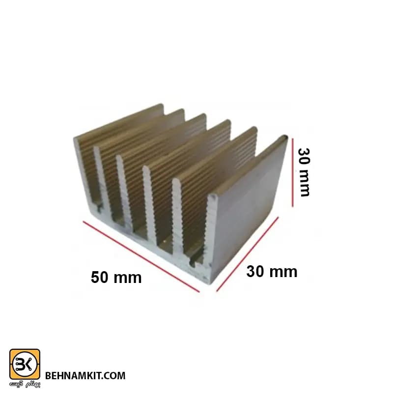 هيت سينک PH51 ابعاد 6*3 سانت