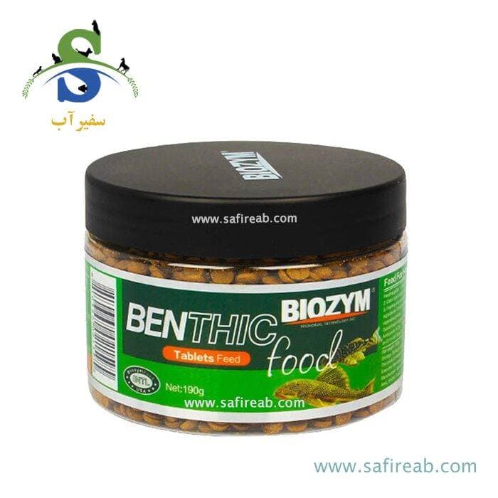غذای قرصی بنتیک کت فیش و کف خواران BD1201 بایوزیم