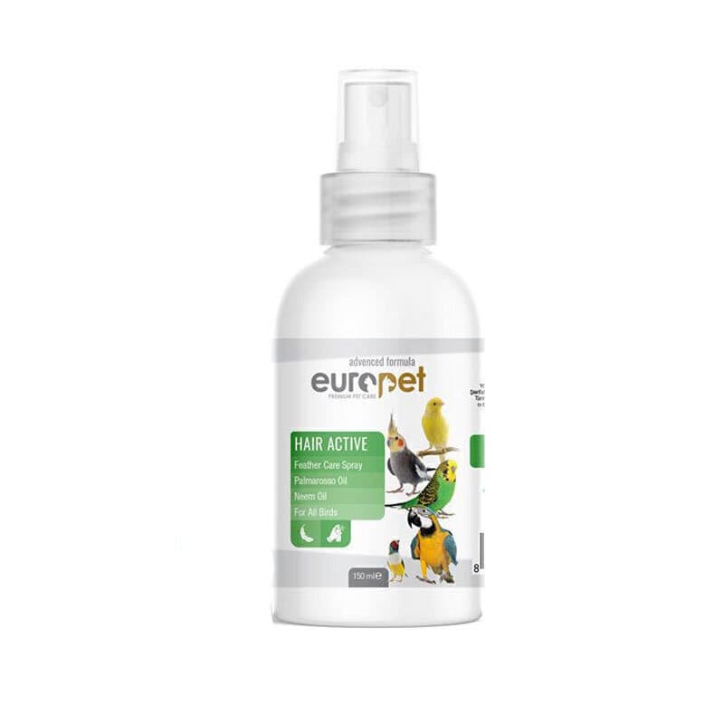 اسپری مراقبت از پر پرندگان یوروپت حجم 150 میلی لیتر