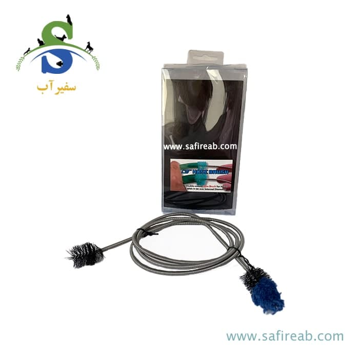 برس تمیز کننده لوله و شلنگ آکواریوم ای تی اس