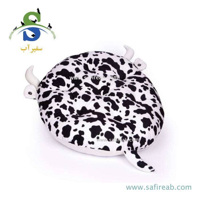 تشک سگ و گربه مدل گاو (سایز L) جیمبو