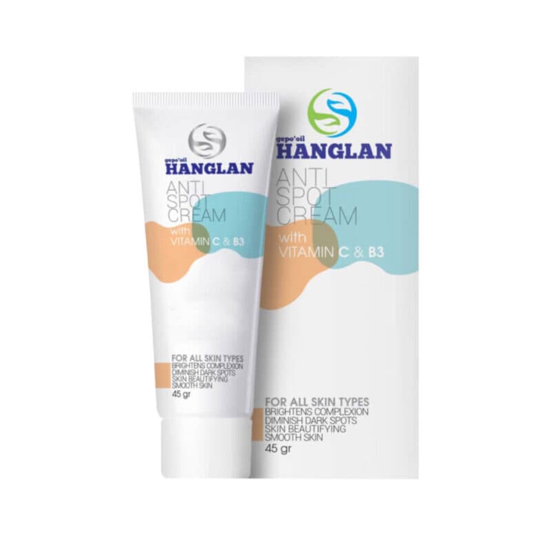 کرم ضد لک هانگلن حجم 45 گرم Hanglan Anti-Spot Cream 45 Ml مشخصات کرم ضد لک هانگلن