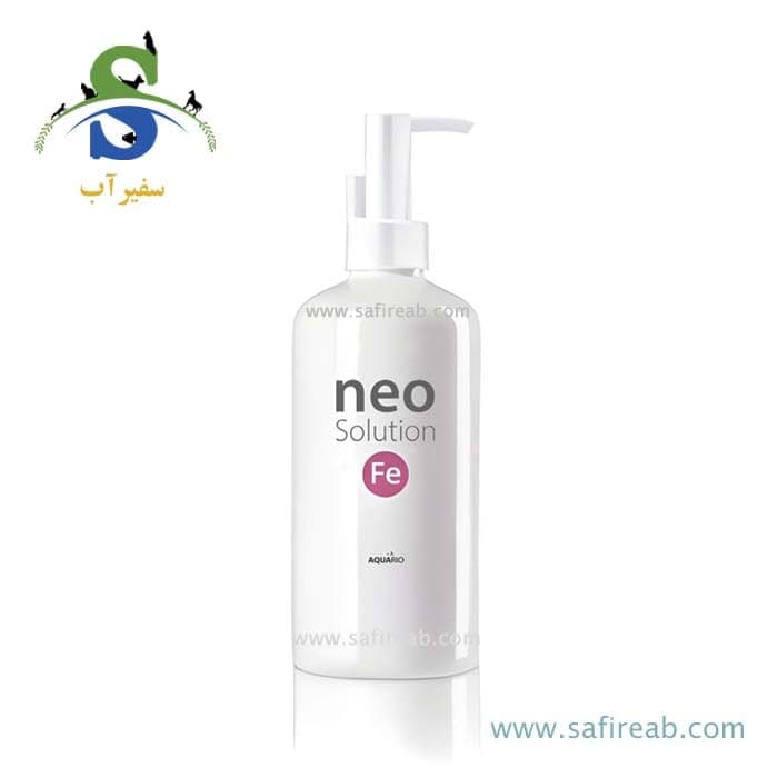 کود مایع سولوشن آهن آکوا ریو نئو