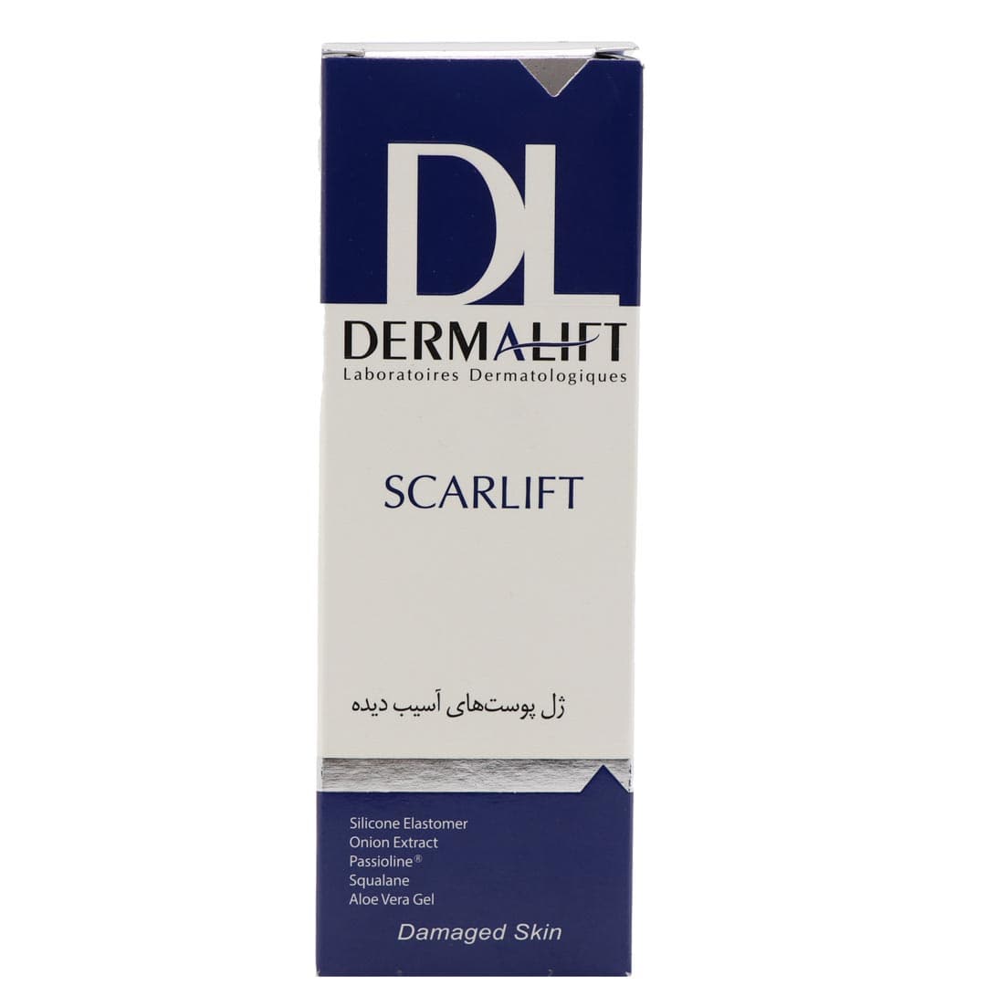 ژل ترمیم کننده و بازسازی کننده پوست 25 میل درمالیفت – اسکارلیفت