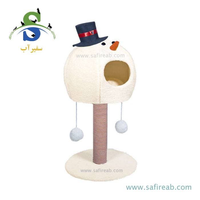 اسکرچر گربه مدل آدم برفی جیمبو