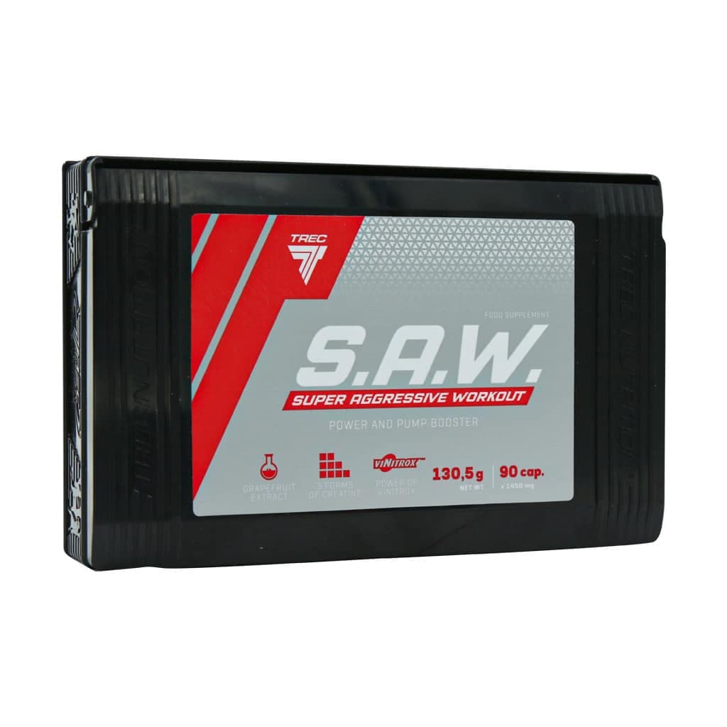 کپسول اس ای دبلیو ترک نوتریشن 90 عدد | بهبود قوای جنسی و عضله‌سازی