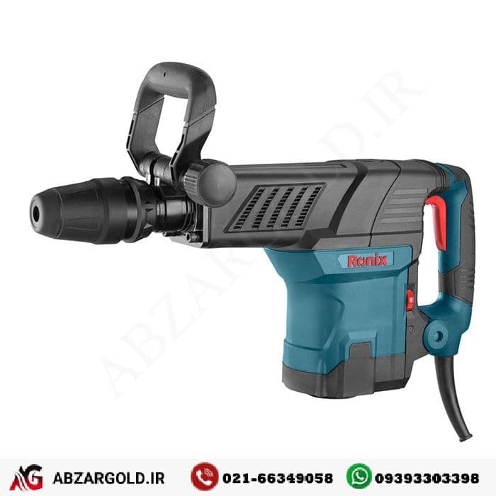 چکش تخریب12کیلویی 1500 وات رونیکس مدل 2821