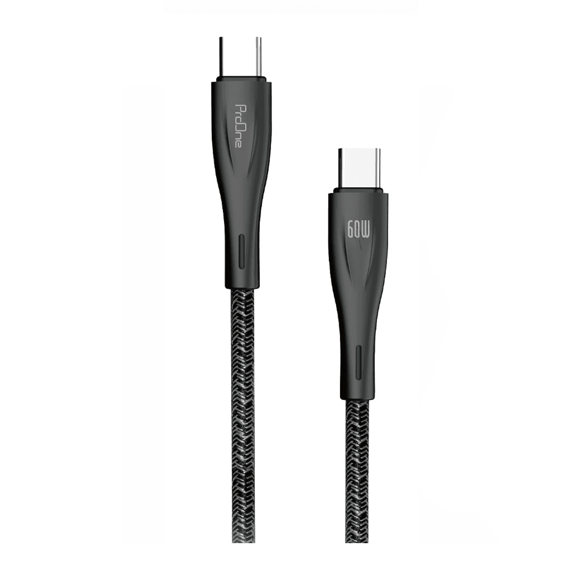 کابل دو سر تایپ سی پرووان مدل PCC112 طول 1 متر