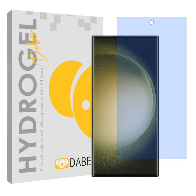 محافظ صفحه نمایش ضد اشعه آبی گوشی سامسونگ Galaxy S23 Ultra دبن مدل Tough