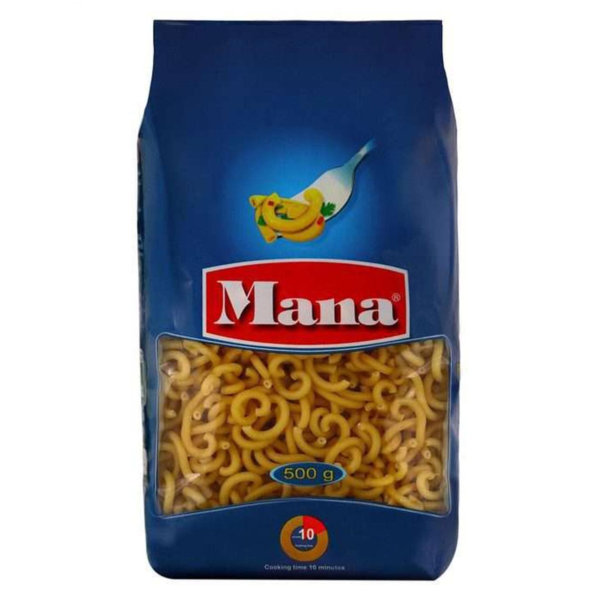 ماکارونی فرمی بریده مانا 500 گرم