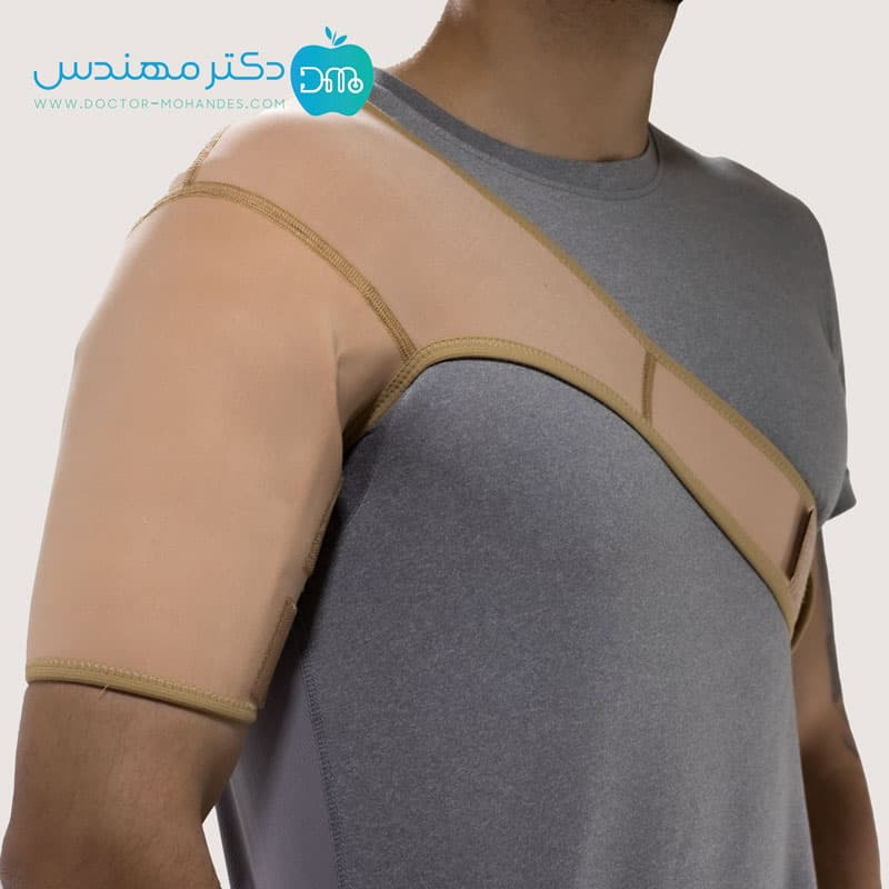 شانه بازوبند یکطرفه نئوپرنی پاک سمن کد111