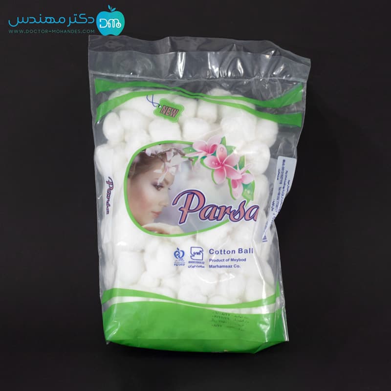 پنبه سفید توپکی