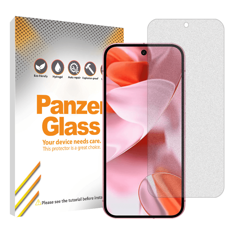 محافظ صفحه نمایش مات گوشی گوگل Pixel 9 پنزر گلس مدل Resistant