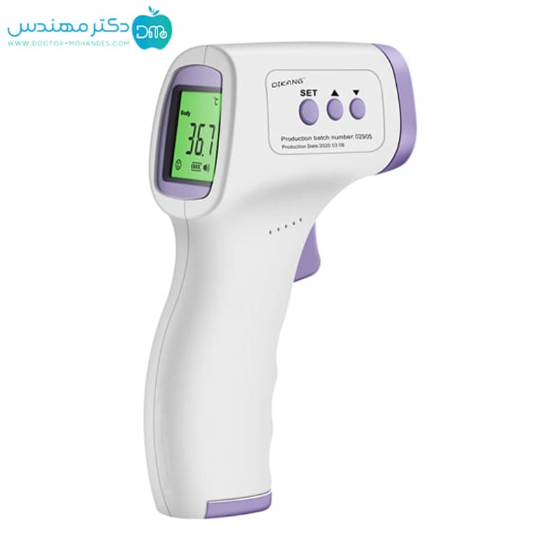 تب سنج پیشانی غیرتماسی