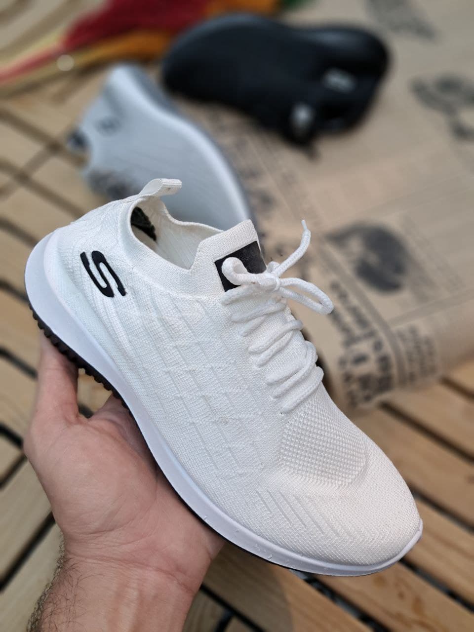 کتانی جورابی اسکیچرز کد 003