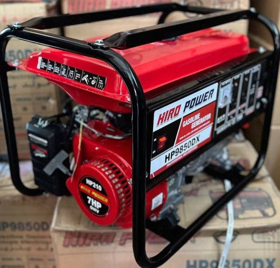 موتور برق 3/5 کیلو وات واقعی هندلی هیرو پاور مدلHP9850DX