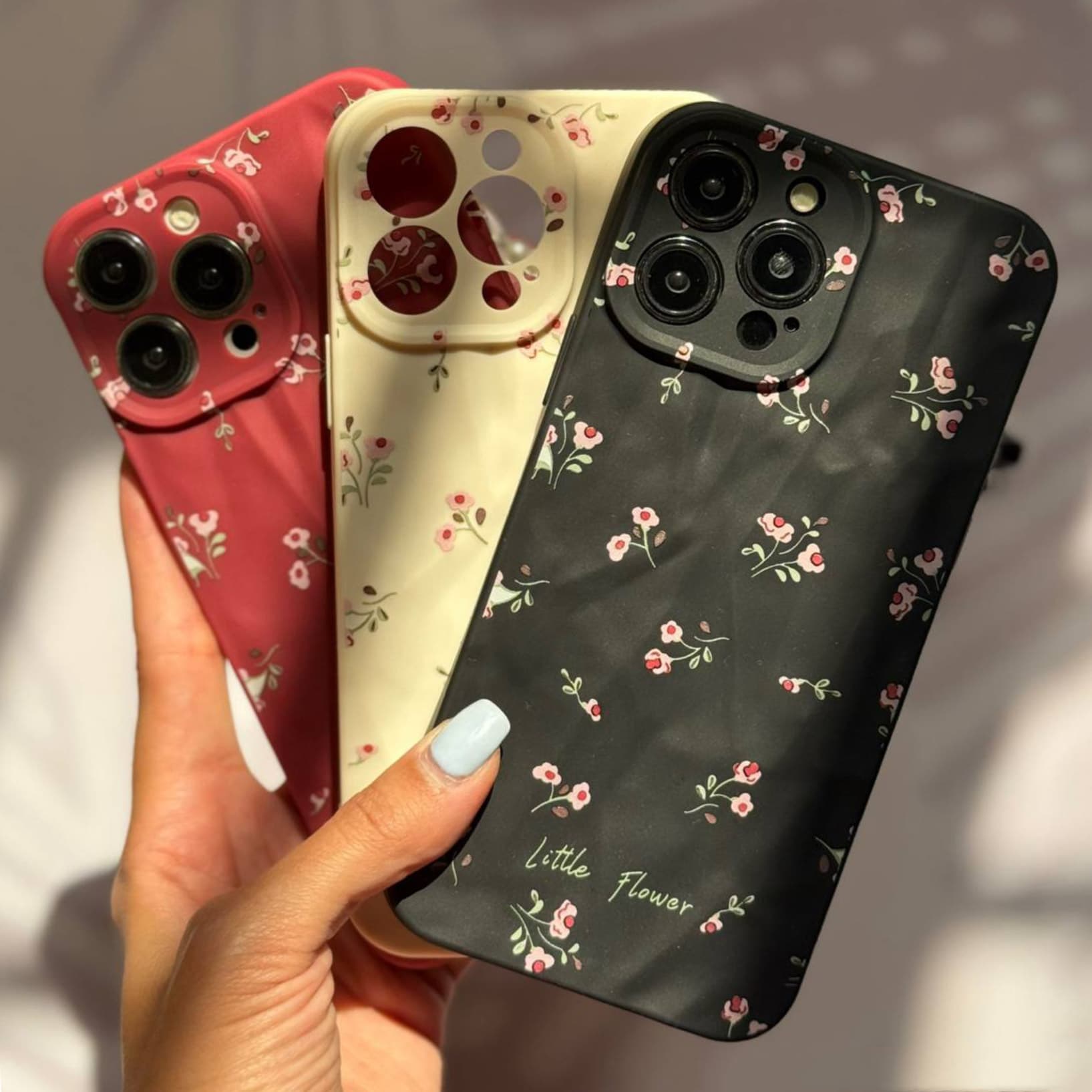 قاب ژله ای گل ریز مینیمال