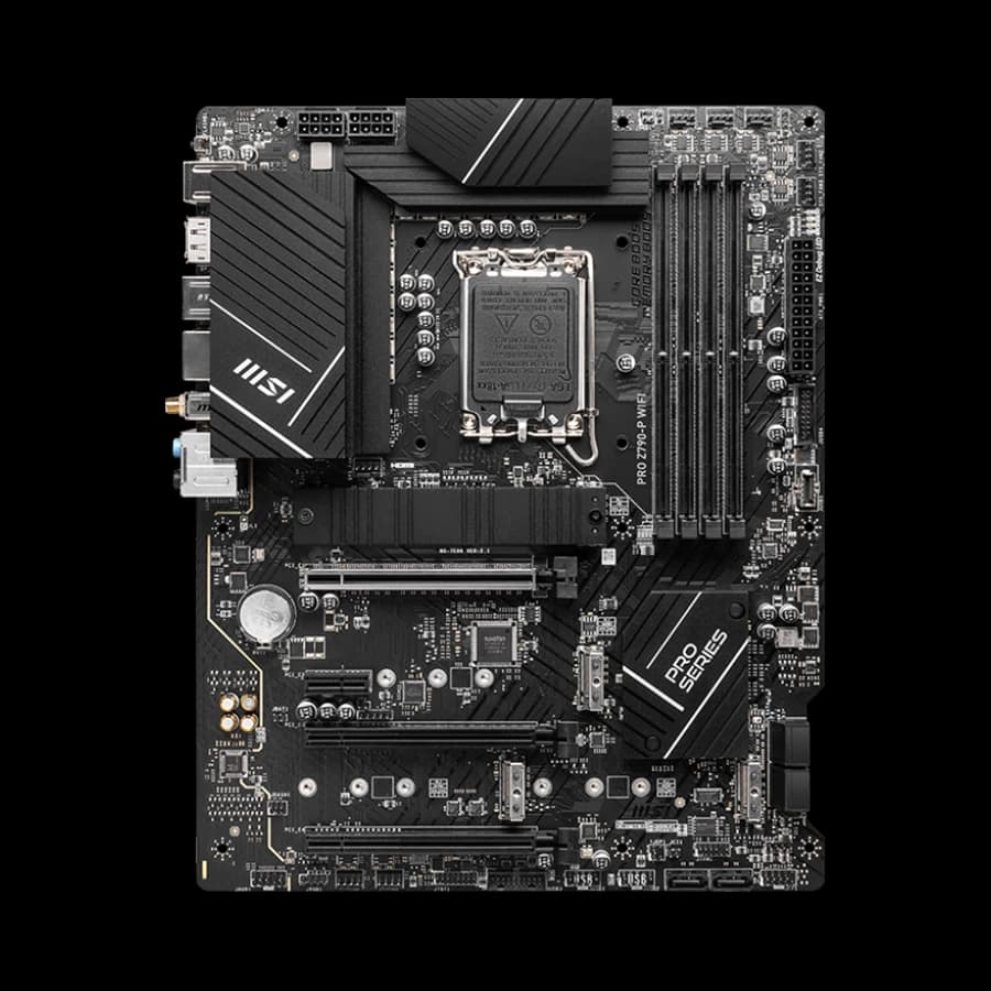 مادربرد ام اس آی مدل PRO Z790-P WIFI
