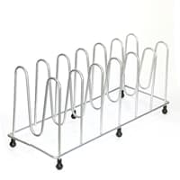 استند فلزی درب قابلمه و بشقاب