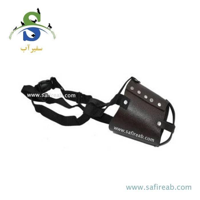 پوزه بند چرمی سگ (سایز XL ، L ، M) چانگ لیر